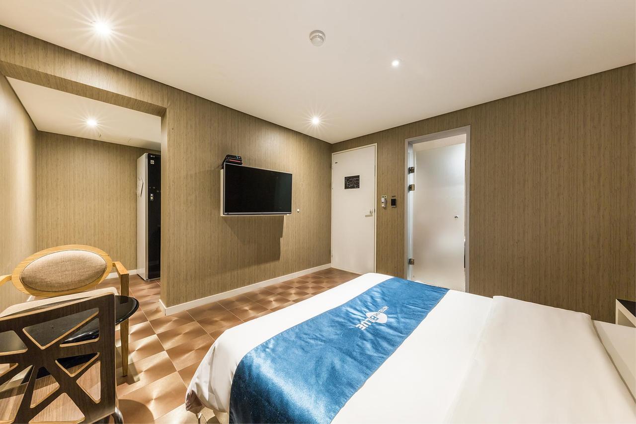 סיאול Cheonho Hotel The Blue מראה חיצוני תמונה