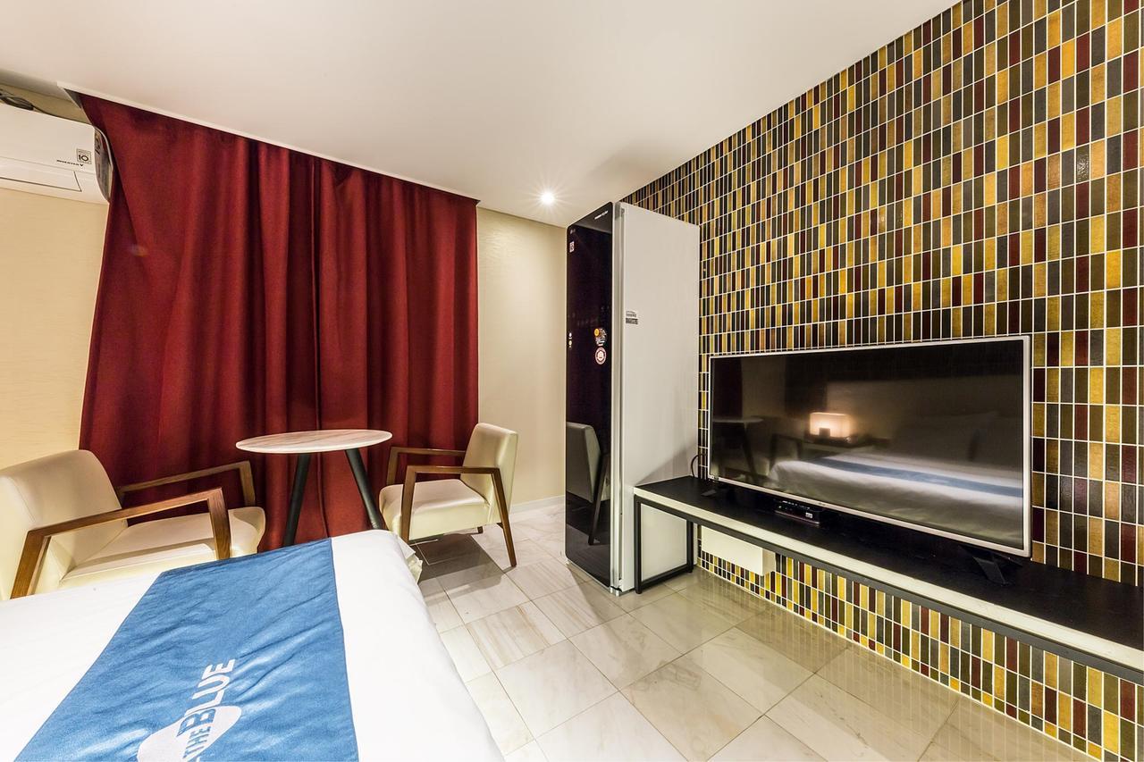 סיאול Cheonho Hotel The Blue מראה חיצוני תמונה