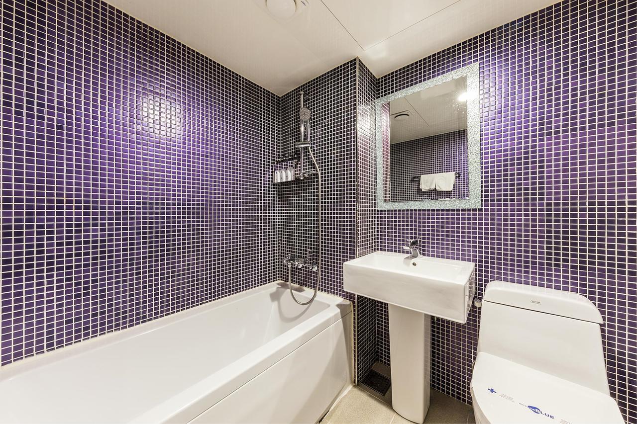 סיאול Cheonho Hotel The Blue מראה חיצוני תמונה