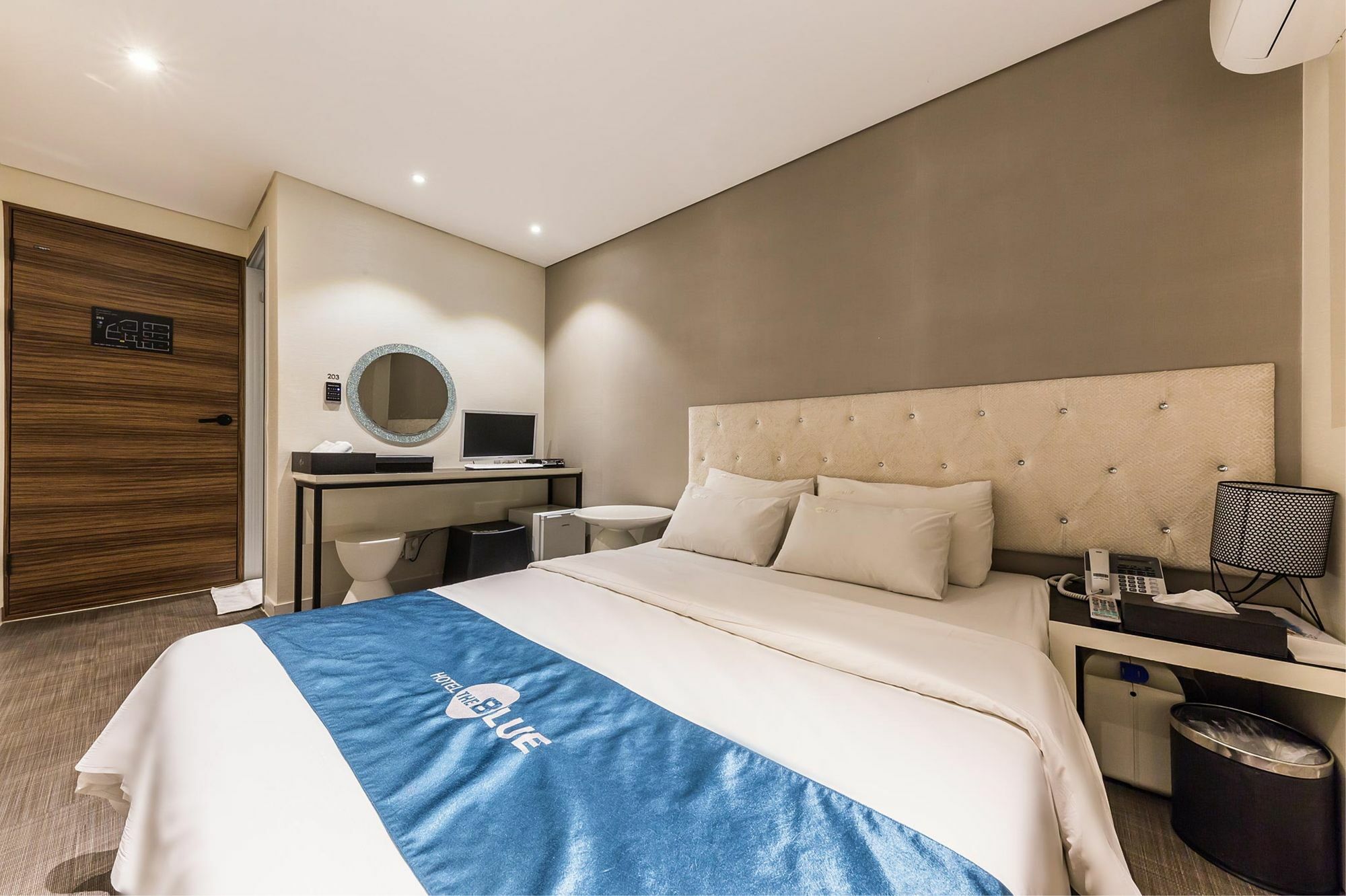 סיאול Cheonho Hotel The Blue מראה חיצוני תמונה