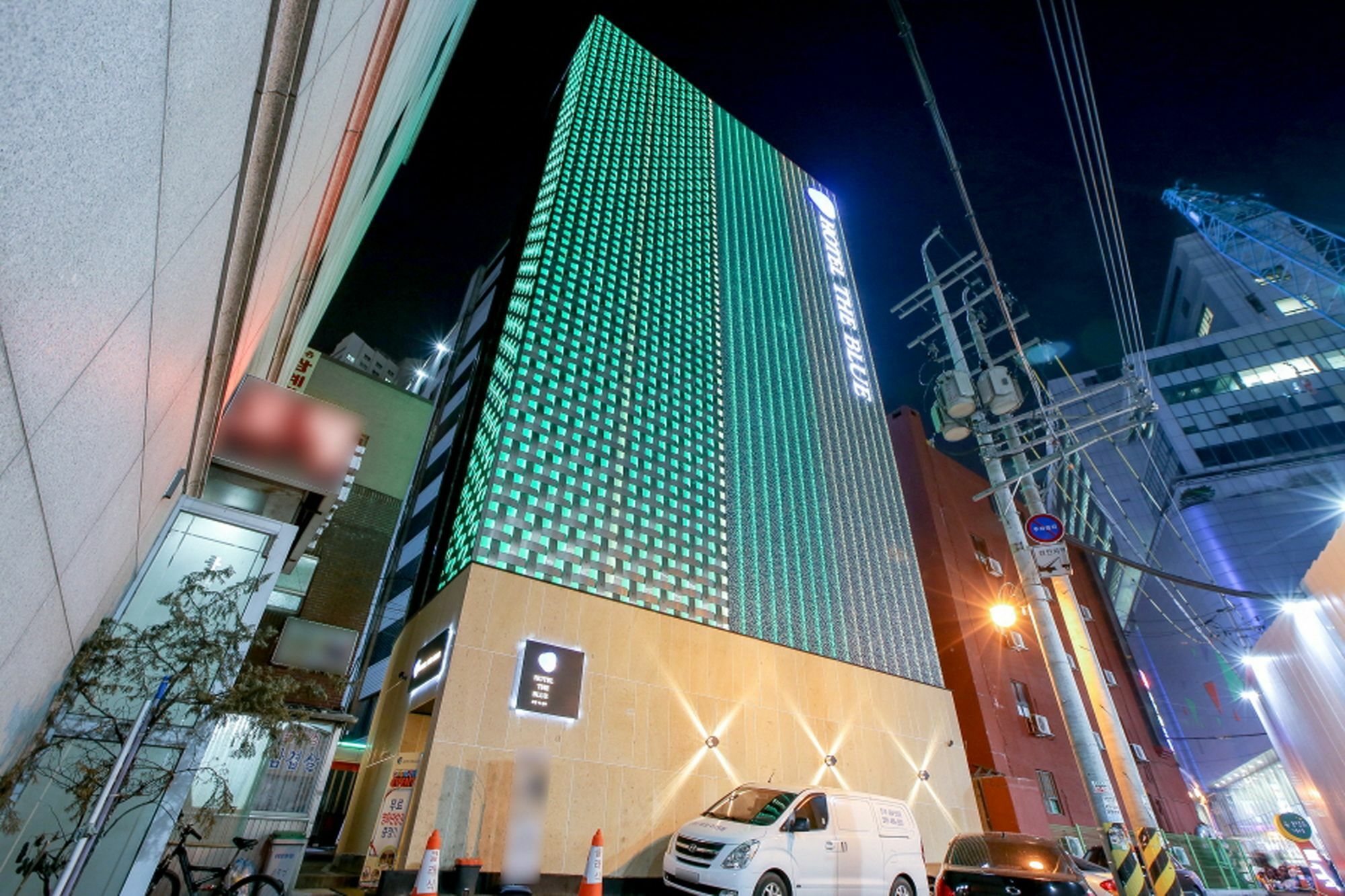 סיאול Cheonho Hotel The Blue מראה חיצוני תמונה