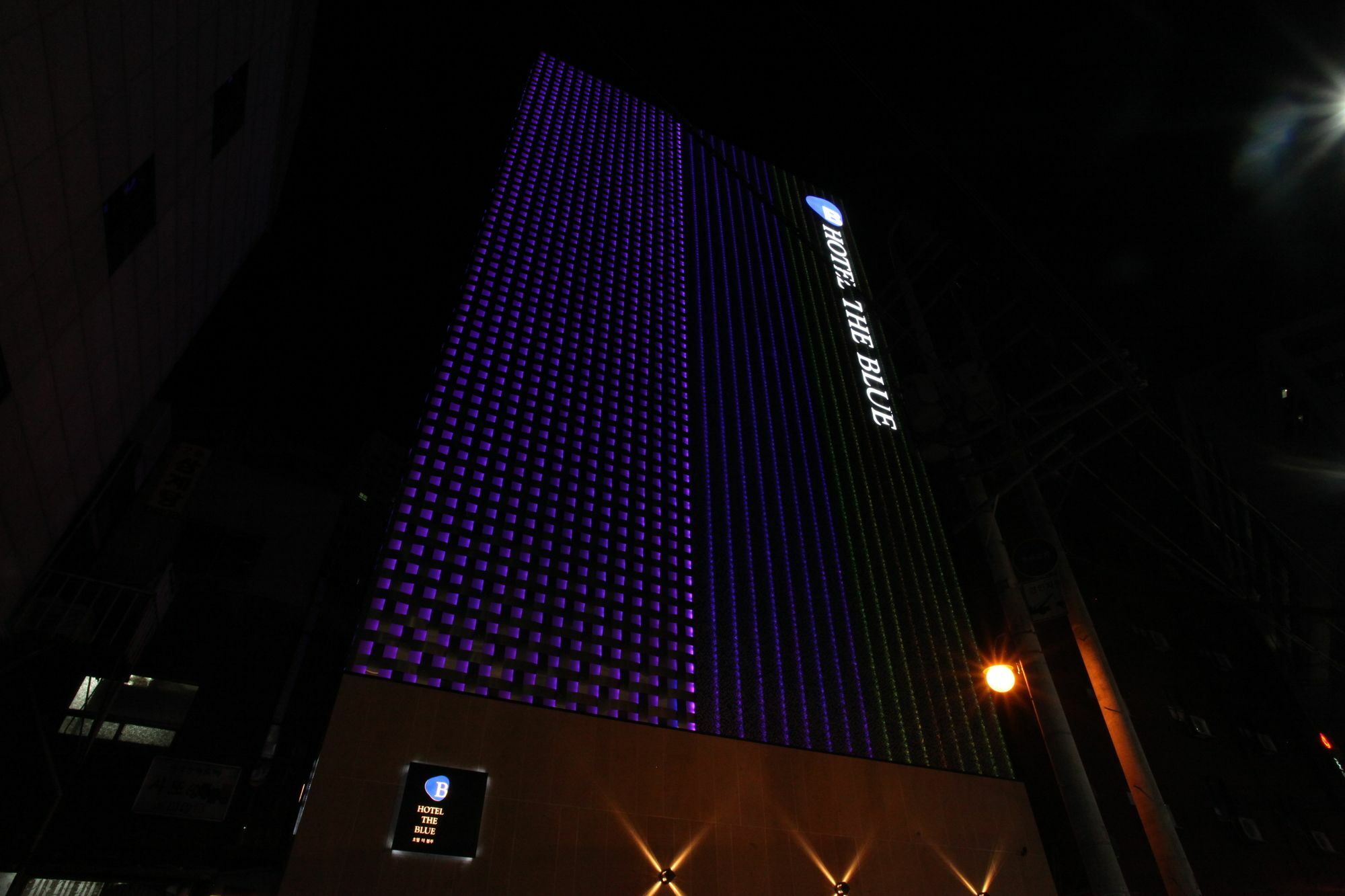 סיאול Cheonho Hotel The Blue מראה חיצוני תמונה