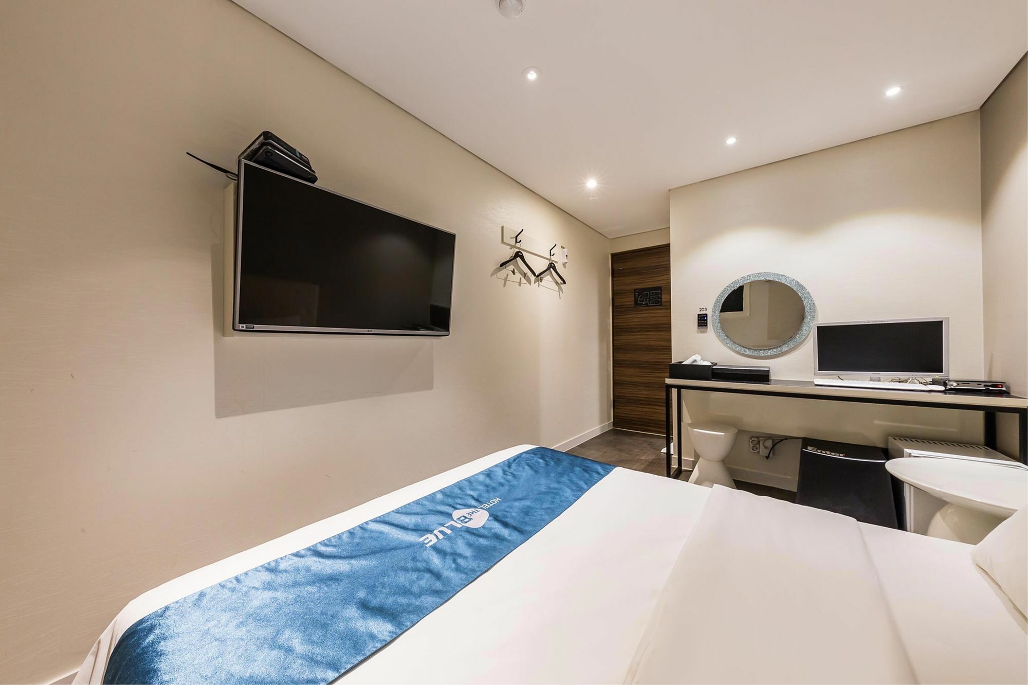 סיאול Cheonho Hotel The Blue מראה חיצוני תמונה