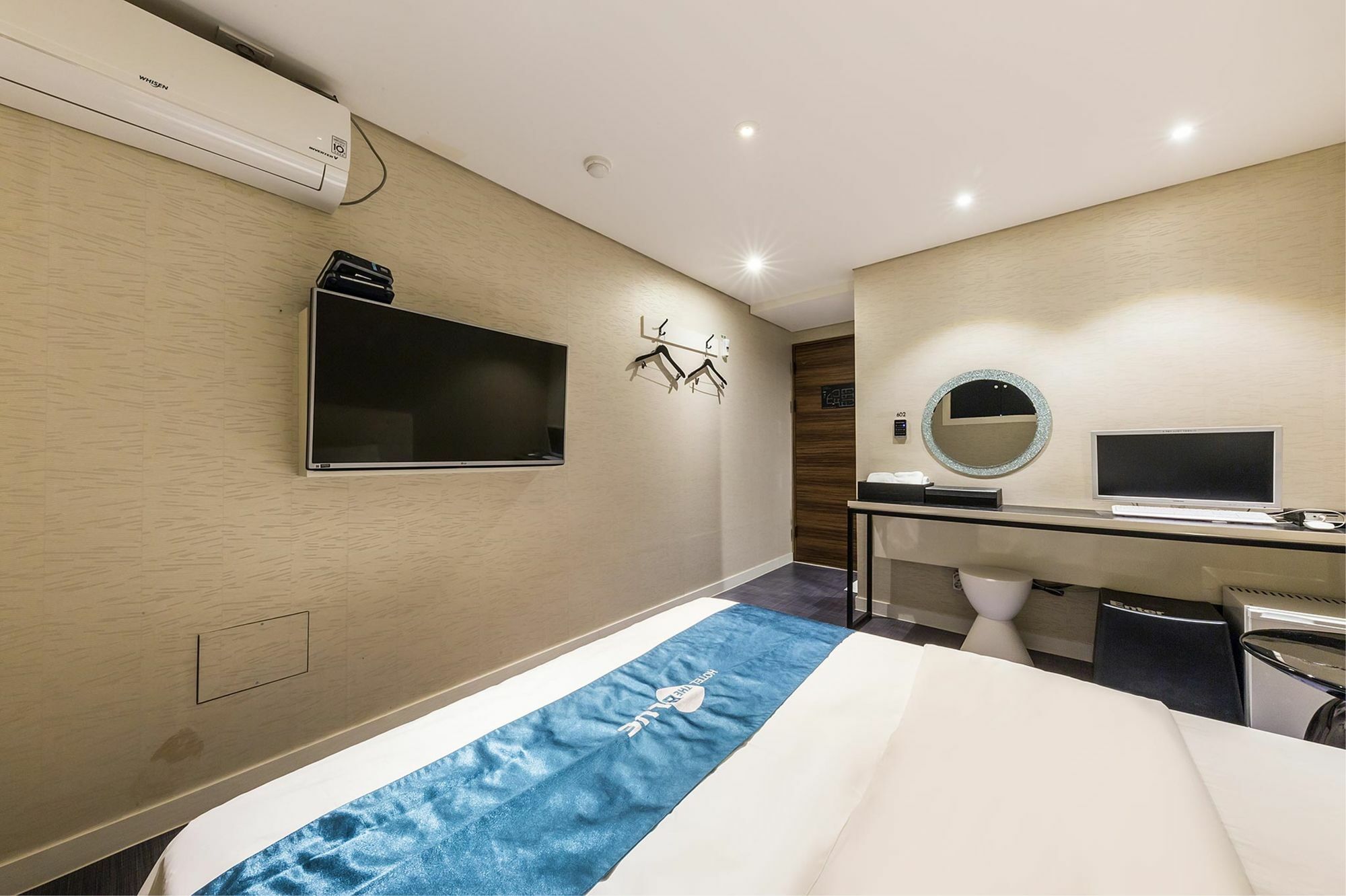 סיאול Cheonho Hotel The Blue מראה חיצוני תמונה