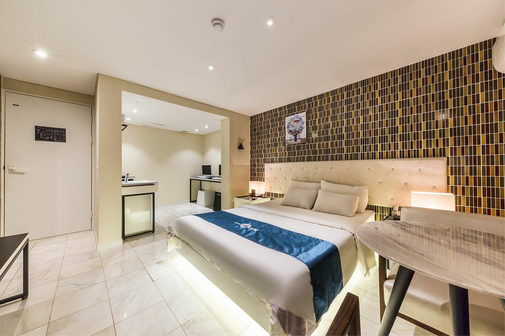 סיאול Cheonho Hotel The Blue מראה חיצוני תמונה