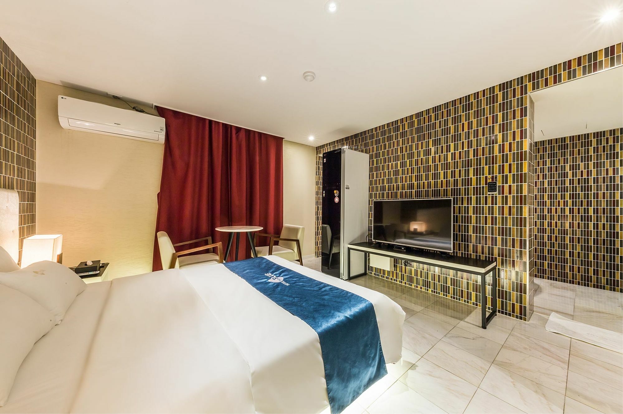 סיאול Cheonho Hotel The Blue מראה חיצוני תמונה