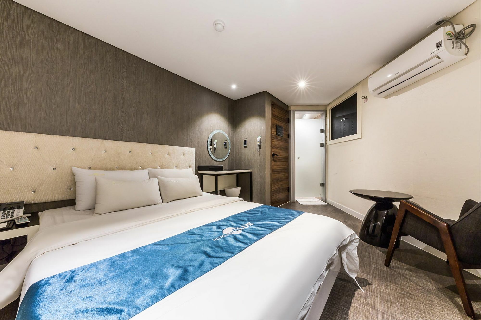 סיאול Cheonho Hotel The Blue מראה חיצוני תמונה